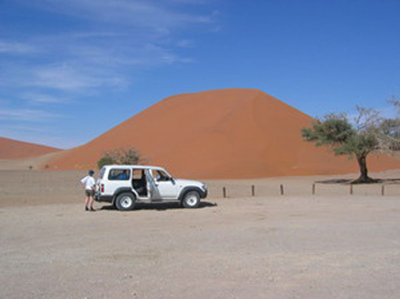 Namibia Kurzrundreise zu den Sanddünen der Namib und Sossusvlei
